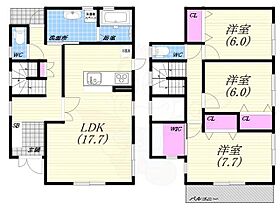 兵庫県西宮市樋之池町（賃貸一戸建3LDK・1階・103.50㎡） その2