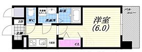 大阪府大阪市西成区岸里２丁目（賃貸マンション1K・3階・22.14㎡） その2