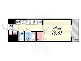 シャルマン鳳駅前  ｜ 大阪府堺市西区鳳東町５丁（賃貸マンション1K・2階・23.52㎡） その2