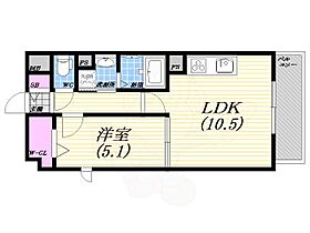 兵庫県西宮市池田町（賃貸マンション1LDK・4階・39.68㎡） その2