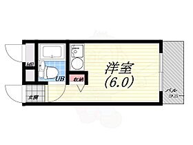 兵庫県西宮市末広町（賃貸マンション1R・3階・18.03㎡） その2