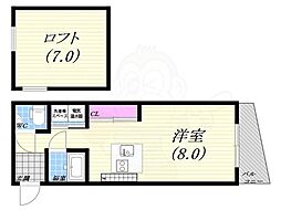 🉐敷金礼金0円！🉐阪神本線 鳴尾駅 徒歩3分