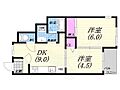 芦屋第1コーポラス3階9.0万円