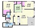 セレッソコート芦屋大原2階17.0万円