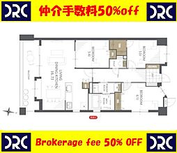 アクロス春日プレジール 3LDKの間取図画像