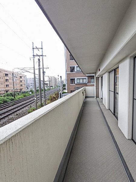 バルコニーを拡大表示