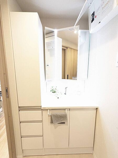 洗面を拡大表示
