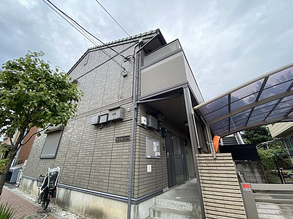 東京都板橋区赤塚3丁目(賃貸アパート1K・2階・26.27㎡)の写真 その1
