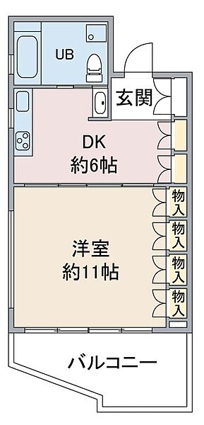ＦＬＡＴＳ　Ｒ．Ｓ． 703｜東京都北区王子3丁目(賃貸マンション1DK・7階・40.89㎡)の写真 その2