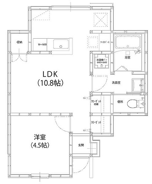 新栄荘 101｜東京都北区王子2丁目(賃貸アパート1LDK・1階・36.70㎡)の写真 その2