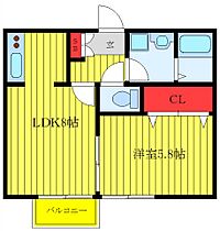 東京都北区志茂1丁目（賃貸アパート1DK・1階・32.77㎡） その2