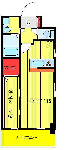 画像2:間取