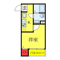 De Molen 203 ｜ 東京都板橋区舟渡3丁目（賃貸アパート1K・2階・20.04㎡） その2