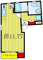 東京都北区赤羽西1丁目（賃貸アパート1R・1階・27.59㎡） その2