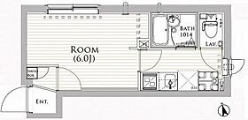 COCOCUBE AKABANE 404 ｜ 東京都北区赤羽2丁目（賃貸マンション1K・4階・18.89㎡） その2