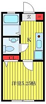 東京都豊島区池袋本町4丁目（賃貸アパート1K・2階・20.28㎡） その2