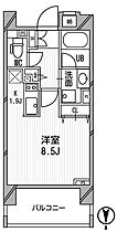 クリオ西池袋 702 ｜ 東京都豊島区西池袋5丁目（賃貸マンション1R・7階・29.56㎡） その2