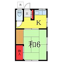 金剛荘  ｜ 東京都板橋区泉町（賃貸アパート1K・2階・20.62㎡） その2