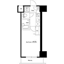 グローバン板橋 1205 ｜ 東京都板橋区板橋1丁目（賃貸マンション1K・12階・20.52㎡） その2