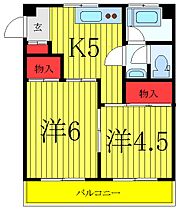 岩佐ビル 303 ｜ 東京都豊島区池袋本町1丁目（賃貸マンション2K・3階・35.64㎡） その2