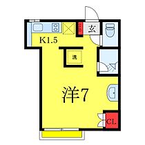 メゾンマールII 201 ｜ 東京都豊島区西池袋5丁目（賃貸アパート1R・2階・19.46㎡） その2