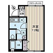 Maison Noir 101 ｜ 東京都北区滝野川6丁目（賃貸アパート1K・1階・24.36㎡） その2