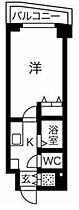 スカイコートスパシエ池袋  ｜ 東京都豊島区上池袋4丁目（賃貸マンション1K・6階・21.45㎡） その2