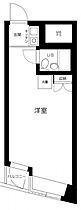 東京都豊島区池袋2丁目（賃貸マンション1R・5階・21.01㎡） その2