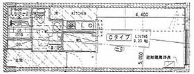 MODULOR要町III 403 ｜ 東京都豊島区千早1丁目（賃貸マンション1K・4階・30.26㎡） その2