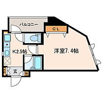 ドゥ・リヴィエール 203 ｜ 東京都練馬区北町2丁目20-6（賃貸マンション1K・2階・26.11㎡） その2