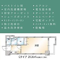 ドミール金沢駅西 503 ｜ 石川県金沢市駅西本町１丁目15-15（賃貸マンション1K・5階・29.36㎡） その2