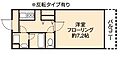 ドミールうつぼ公園4階6.4万円