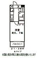 ブロード大塚1階7.4万円