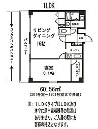 ドミール田端 3階