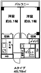 ドミールときわ台 1階