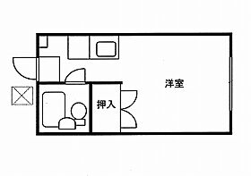 コーポ領家 201 ｜ 埼玉県さいたま市桜区大字大久保領家（賃貸アパート1R・2階・18.00㎡） その2