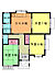 間取り：平屋の3ＤＫ