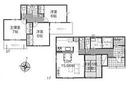 新築　小田原市下大井　６号棟