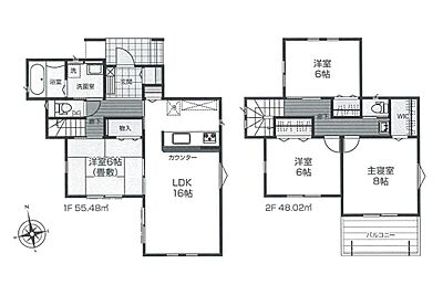 間取り：家族との心地よい距離感を保つのに効果的な間取りは、子供が大きくなっても使い続けられます。