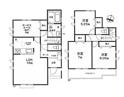 新築　伊勢原市笠窪　１号棟