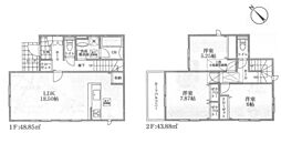 新築　綾瀬市上土棚中　１号棟