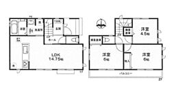 新築　綾瀬市小園南　２号棟