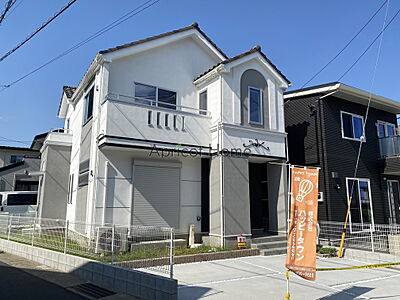 外観：いつでも現地へのご案内可能です。ご案内の際はお車で送迎することもできます。お気軽にお申し付けください。