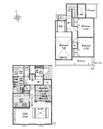 新築　秦野市鶴巻南　２号棟