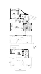 小田急小田原線 東海大学前駅 徒歩5分 3LDKの間取り