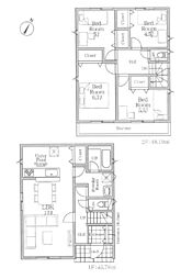 新築　厚木市及川第１１　２号棟
