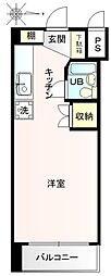 間取図画像 ワンルーム