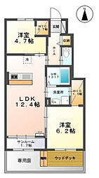 ボスコ ヴェルデ 1階