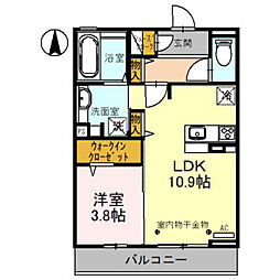フローリッシュ 3階/-