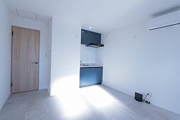 京成本線 海神駅 徒歩10分の賃貸アパート 2階ワンルームのリビング/ダイニング